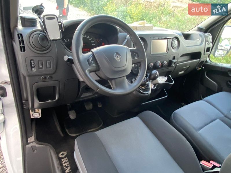 Платформа Renault Master 2019 в Вінниці