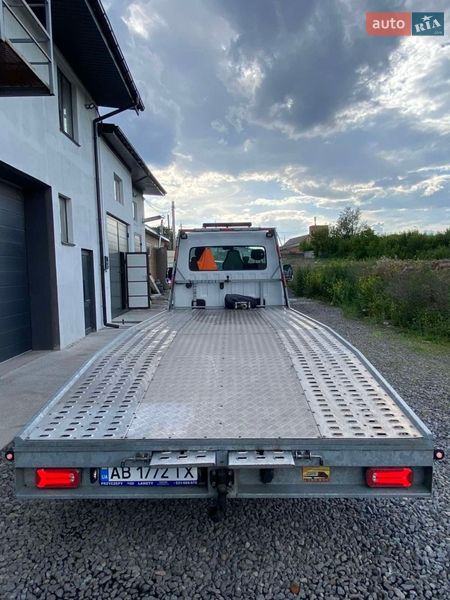 Платформа Renault Master 2019 в Вінниці