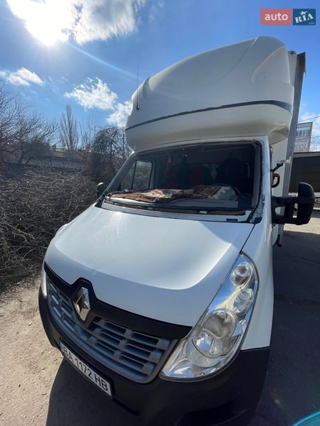 Тентованый Renault Master 2016 в Кропивницком