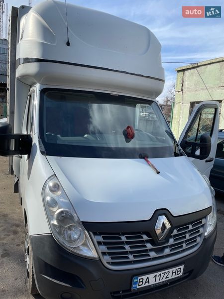 Тентованый Renault Master 2016 в Кропивницком
