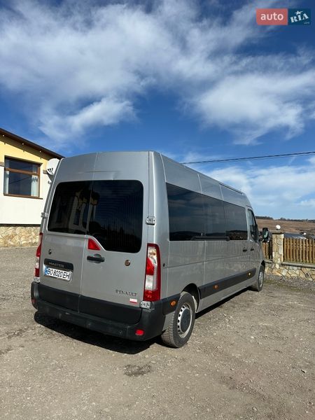 Мінівен Renault Master 2011 в Бережанах