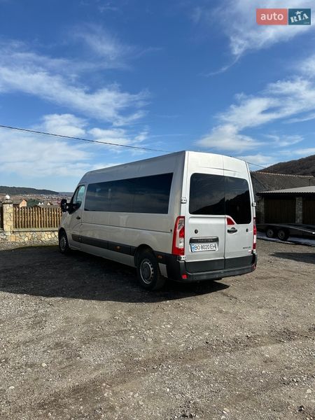 Мінівен Renault Master 2011 в Бережанах