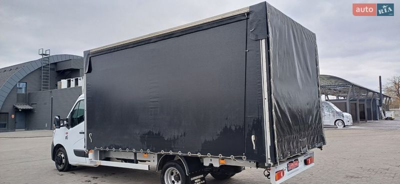 Тентованый Renault Master 2021 в Днепре