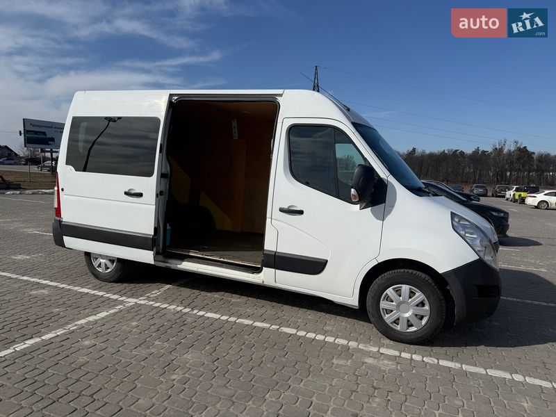 Мікроавтобус вантажний (до 3,5т) Renault Master 2014 в Львові