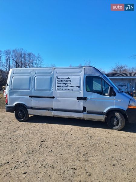 Грузовой фургон Renault Master 2008 в Косове
