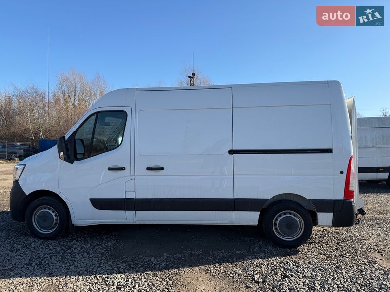 Грузовой фургон Renault Master 2021 в Львове