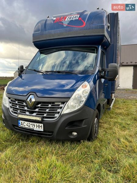Тентованый Renault Master 2019 в Ратным