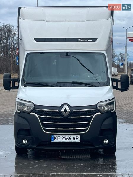 Тентований Renault Master 2020 в Кривому Розі