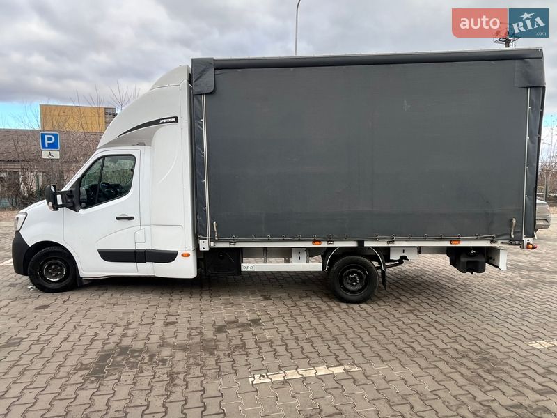 Тентований Renault Master 2020 в Кривому Розі