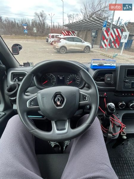 Тентований Renault Master 2020 в Кривому Розі