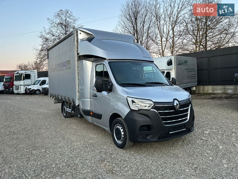 Тентованый Renault Master 2022 в Хусте