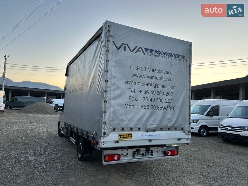 Тентованый Renault Master 2022 в Хусте