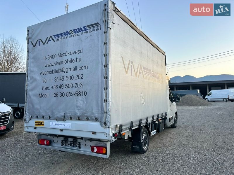 Тентованый Renault Master 2022 в Хусте
