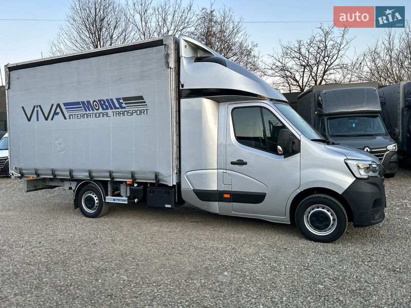 Тентованый Renault Master 2022 в Хусте