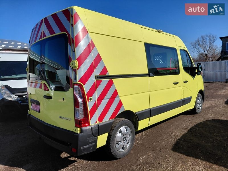 Грузовой фургон Renault Master 2021 в Ивано-Франковске