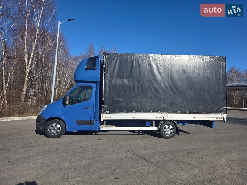 Тентований Renault Master 2018 в Ковелі