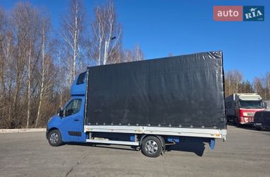 Тентований Renault Master 2018 в Ковелі