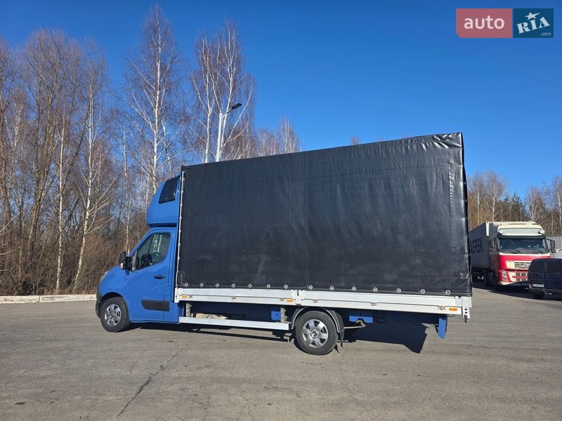 Тентований Renault Master 2018 в Ковелі