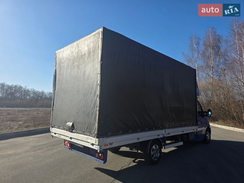 Тентований Renault Master 2018 в Ковелі