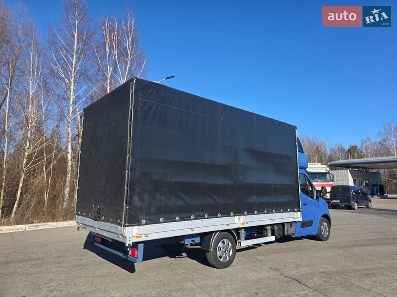 Тентований Renault Master 2018 в Ковелі