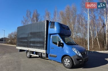 Тентований Renault Master 2018 в Ковелі