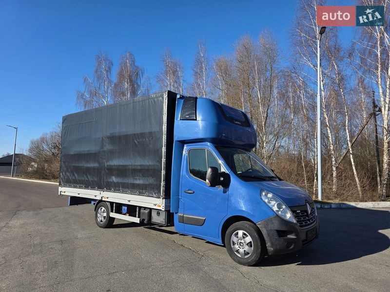 Тентований Renault Master 2018 в Ковелі