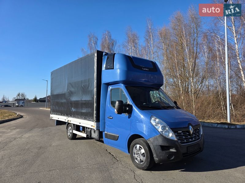 Тентований Renault Master 2018 в Ковелі