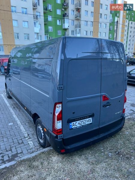 Вантажний фургон Renault Master 2021 в Луцьку