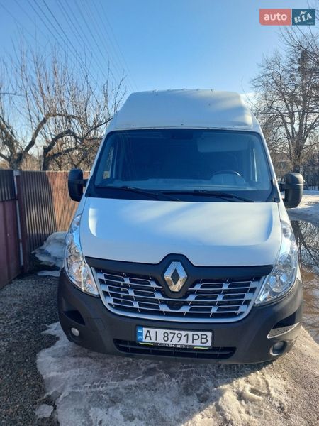 Хетчбек Renault Master 2017 в Білій Церкві