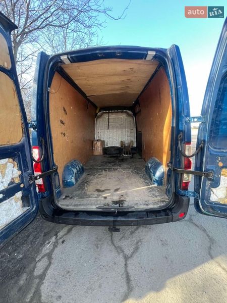 Мінівен Renault Master 2012 в Львові