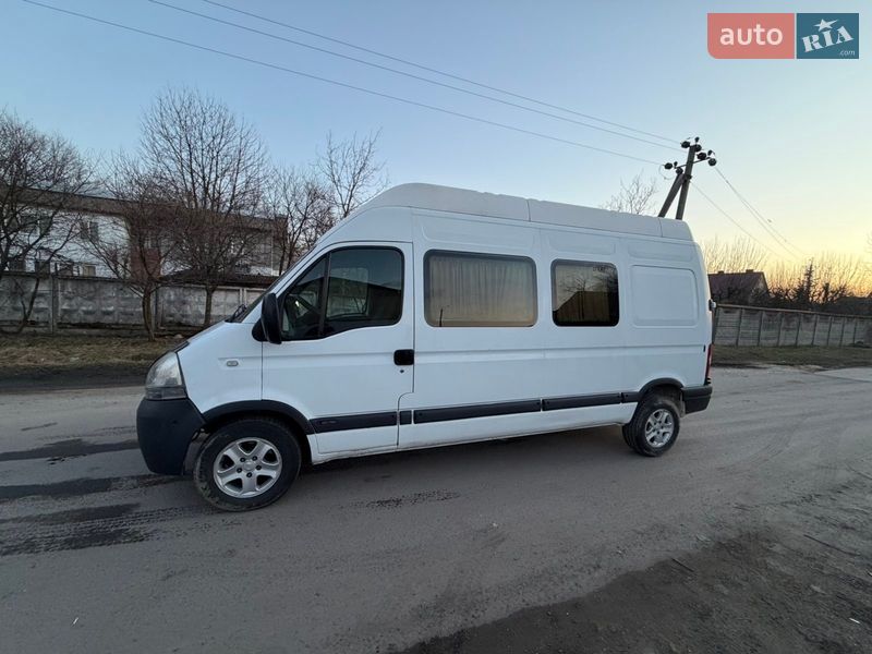 Мікроавтобус Renault Master 2007 в Рава-Руській