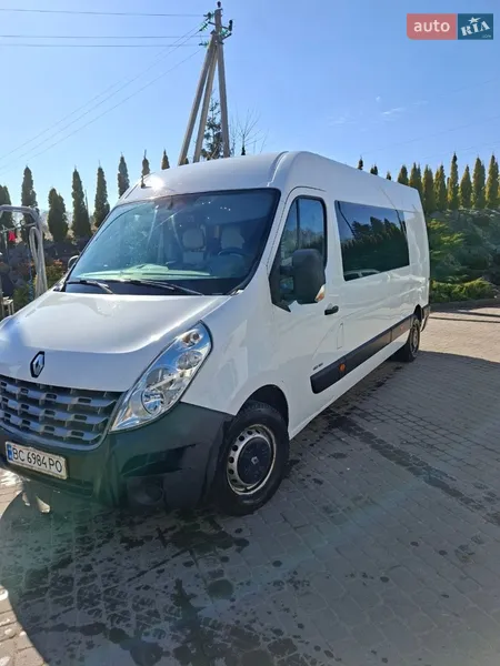 Renault Master 2013