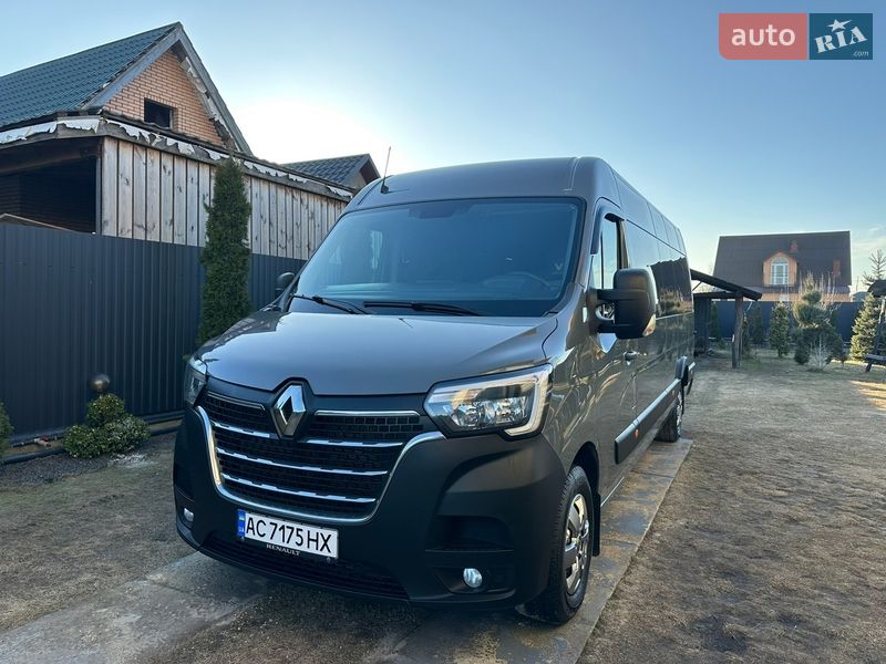 2022 Renault Master, VIN VF1MA000168771526:plate — фото 1 (autoria)