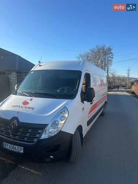 Renault Master 2018