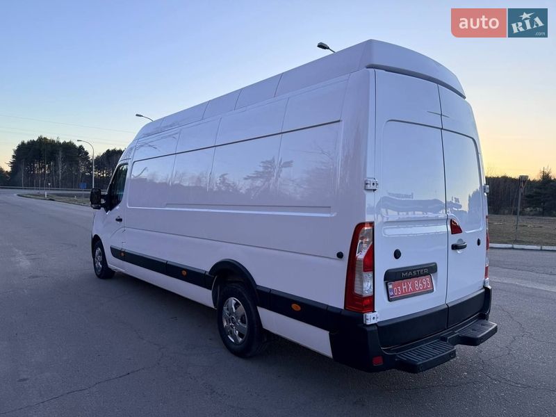 Грузовой фургон Renault Master 2021 в Киеве