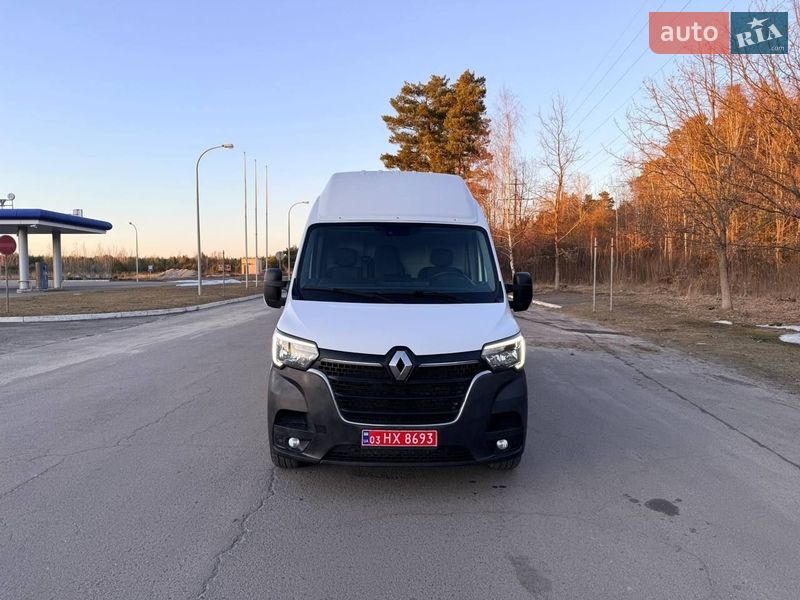Грузовой фургон Renault Master 2021 в Киеве