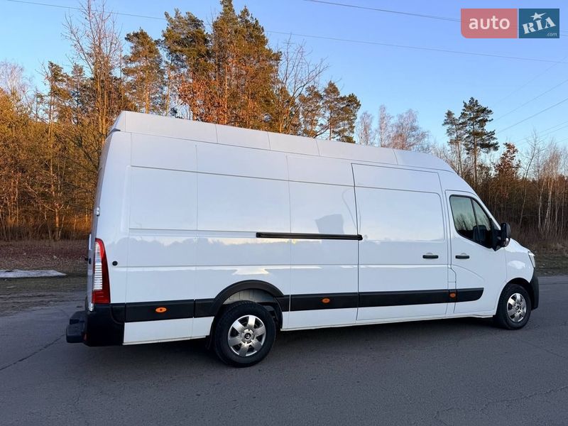 Грузовой фургон Renault Master 2021 в Киеве