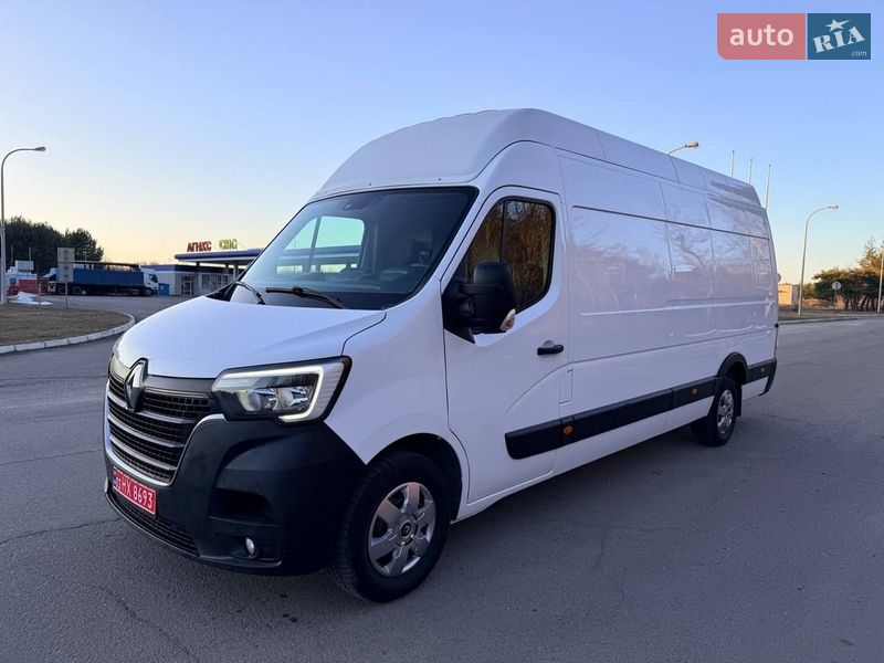 Грузовой фургон Renault Master 2021 в Киеве