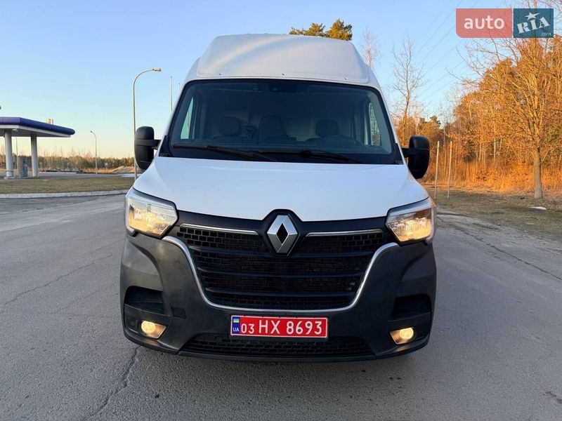 Грузовой фургон Renault Master 2021 в Киеве