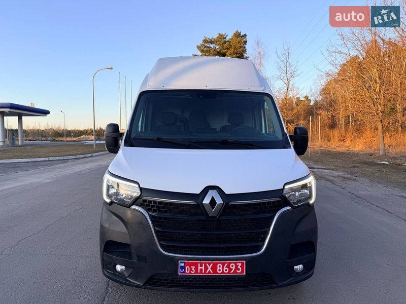 Грузовой фургон Renault Master 2021 в Киеве