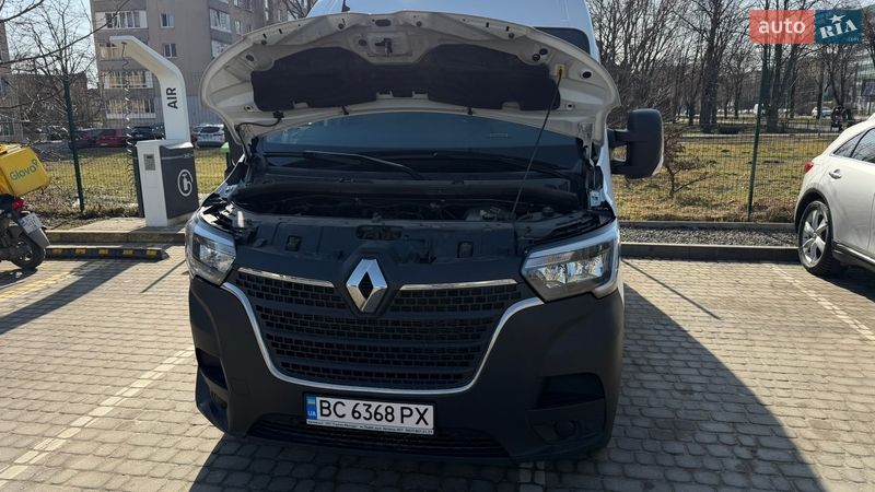 Вантажний фургон Renault Master 2023 в Львові
