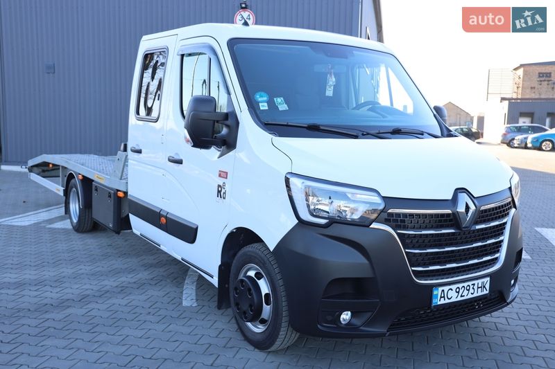 Платформа Renault Master 2020 в Луцьку