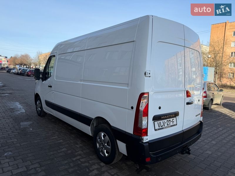 Грузовой фургон Renault Master 2021 в Дубно