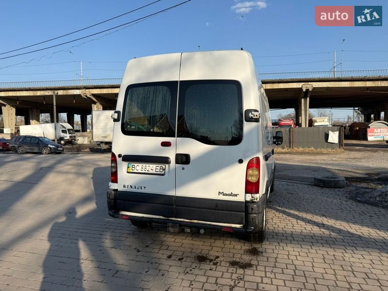 Вантажний фургон Renault Master 2005 в Львові