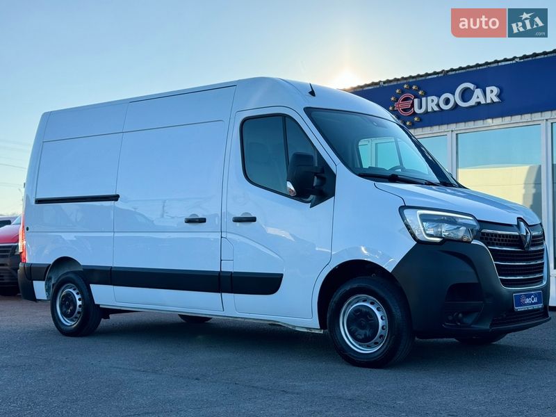 Грузовой фургон Renault Master 2021 в Киеве