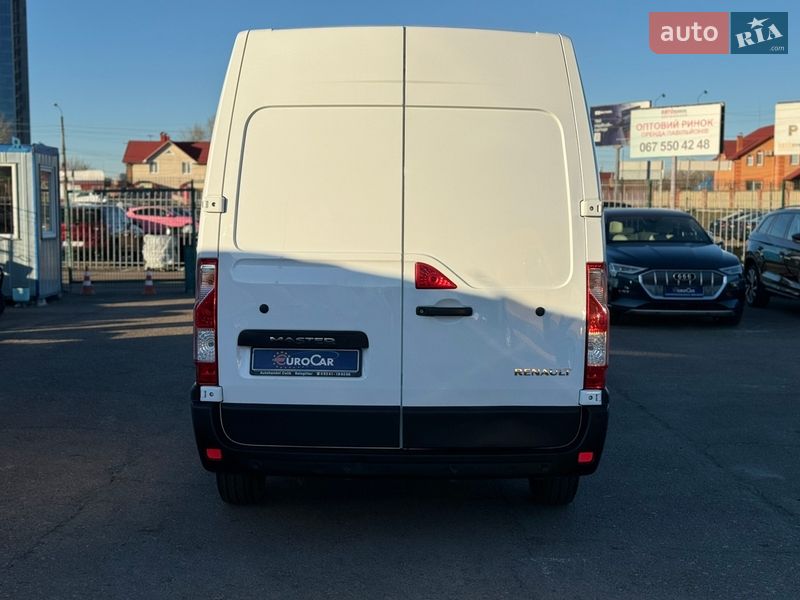 Грузовой фургон Renault Master 2021 в Киеве