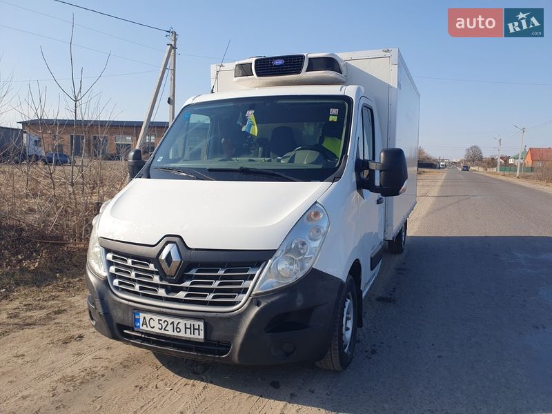Рефрижератор Renault Master 2014 в Камені-Каширському