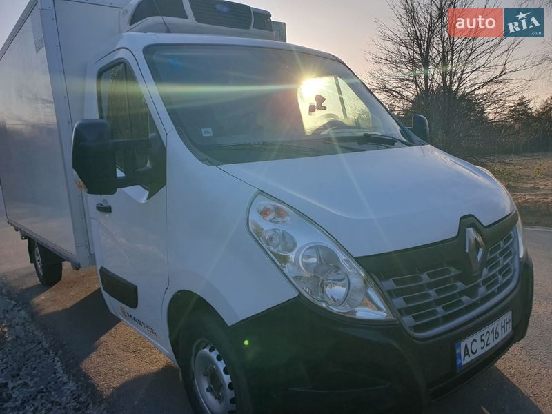 Рефрижератор Renault Master 2014 в Камені-Каширському