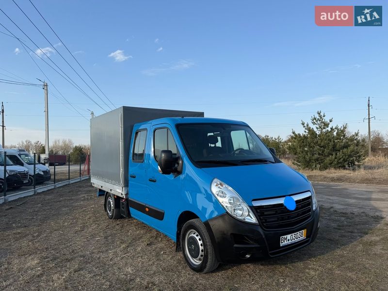 Борт Renault Master 2018 в Львове