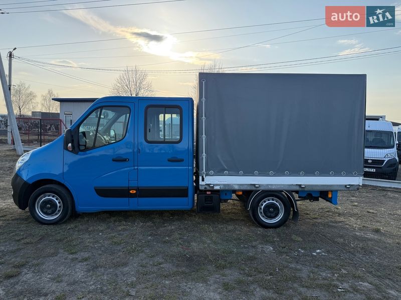 Борт Renault Master 2018 в Львове